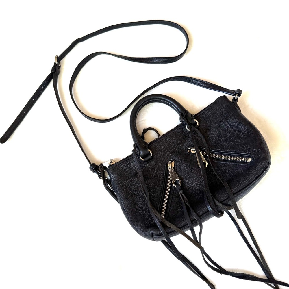 Rebecca Minkoff Moto Leather satchel Handbag